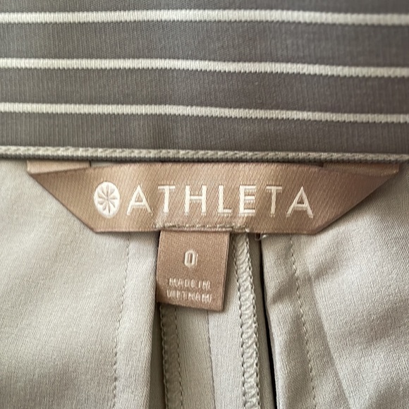 Athleta Light Grey Planner Skort | Woman’s size 0 - Picture 7 of 10